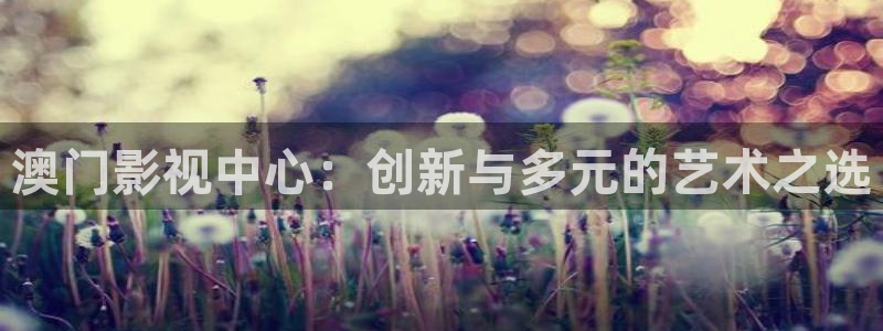 星辰影院最新版免费下载：澳门影视中心：创新与多元的艺术之选