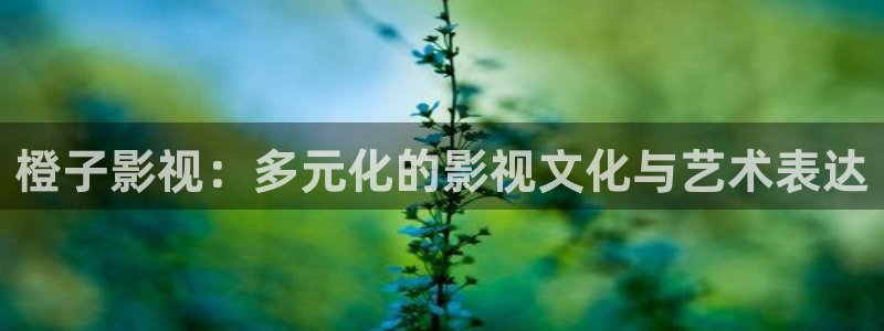 星辰影院狂飙电视剧全集免费播放：橙子影视：多元化的影视文化与艺术表达